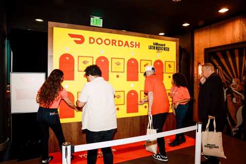 A Flavorful Journey Through Billboard Latin Music Week with DoorDash