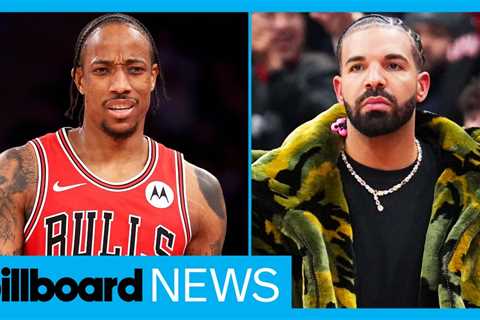 Drake Beefs With DeMar DeRozen | Billboard News