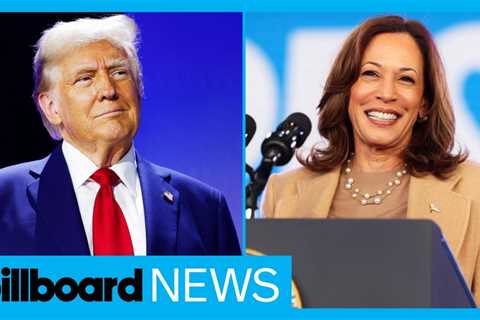 Iconic Music Moments From Kamala Harris & Donald Trump’s Campaigns | Billboard News