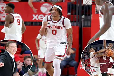 St. John’s defense looks ahead of schedule in season-opening rout of Fordham