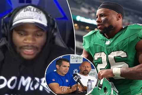 Micah Parsons doesn’t hold back on ‘Giants’ stupidity’ for letting Saquon Barkley go