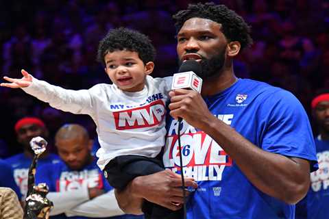 Joel Embiid suspended three games for shoving columnist