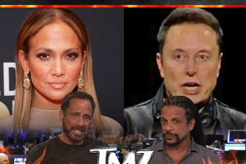 TMZ TV Hot Take: Elon Musk Rips Jennifer Lopez Over Diddy