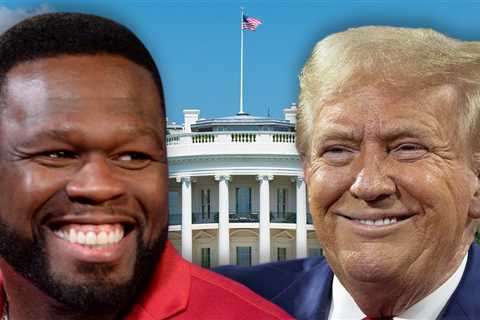 50 Cent Congratulates President Donald Trump for Retaking White House