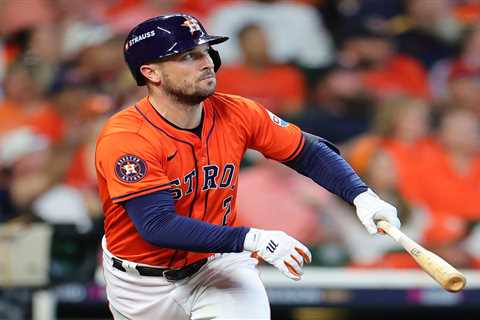 Astros confident in retaining star Alex Bregman as both NY teams remain fits