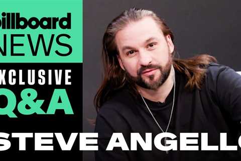 Steve Angello on ‘Hooligans,’ Scrapped Swedish House Mafia Album, New Music to Come | Billboard News