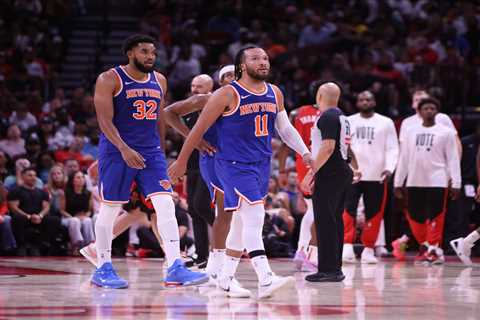 The Knicks are better than their so-so start — and they’ll figure it out