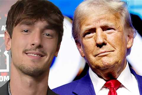 Bryce Hall Looking to Make TikToks With Donald Trump in White House