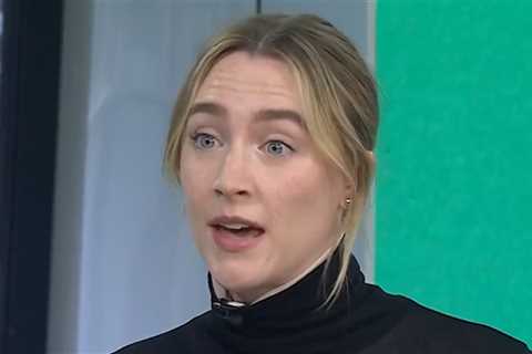 Saoirse Ronan Reacts to Viral Response to Her Women's Safety Comment