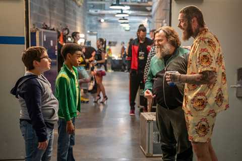 Post Malone Unwittingly Aids Jack Black in Satanic Corruption in Hilarious ‘Dear Santa’..