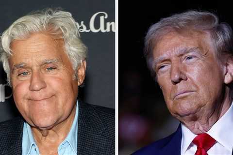 Jay Leno Isn't A Fan Of Donald Trump, But Here's Why He Called The Election A Great Day For..