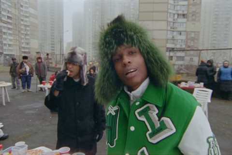 shelter.film: Meet the Ukrainian Production Company Behind A$AP Rocky’s ‘Tailor Swif’ Video