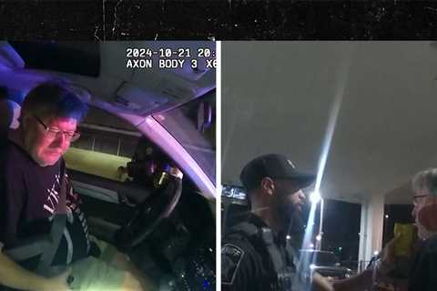 Body Cam Arrest of Suspect Who Drove Wrong Way Past Kamala Harris Motorcade