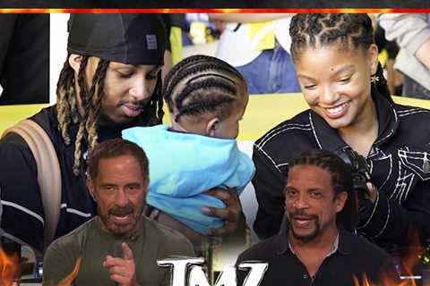 TMZ TV Hot Take: Halle Bailey Overreacts To DDG Live Stream With Son