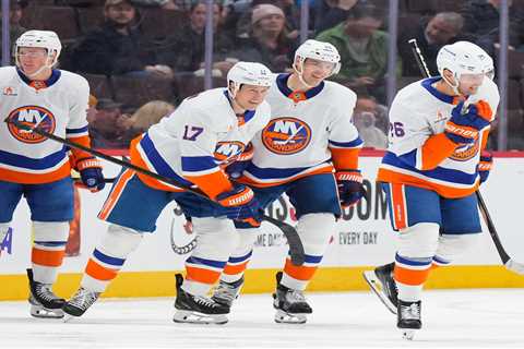 Isaiah George’s spark helps stabilize depleted Islanders again in win over Senators