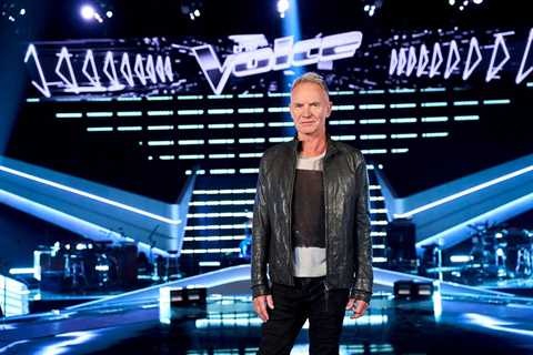 Why Sting Had Doubts About Appearing on ‘The Voice’:  ‘I was Reticent’