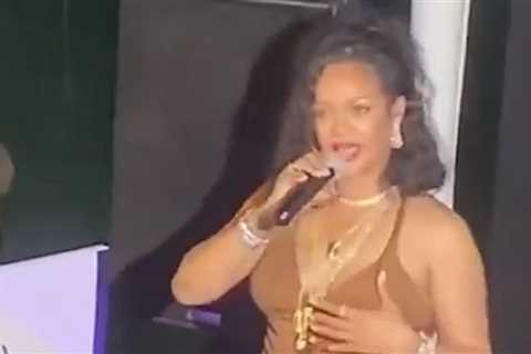 Rihanna Reignites Retirement Rumors, Says God Had Plans for Her Outside Music