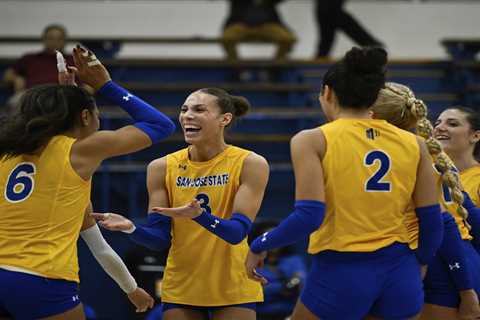 San Jose State volleyball team with transgender player gets a 7th forfeited match, first since..