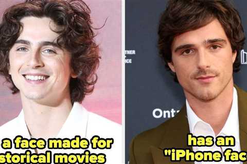 Do You Think These Famous Actors Have iPhone Face?