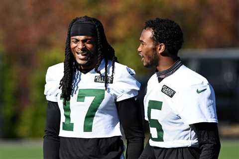 Time is now for dynamic Garrett Wilson-Davante Adams duo to take Jets to new heights