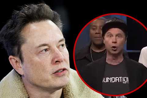 Elon Musk Blasts 'SNL' for Mocking Him, Says They're Mad Trump Won