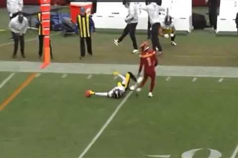 Steelers’ fake punt backfires in spectacular fashion vs. Commanders