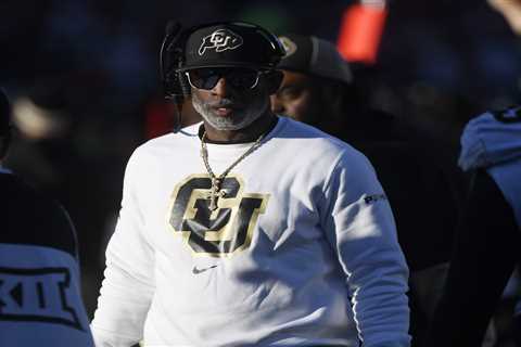 Deion Sanders calls out tortilla-tossing Texas Tech fans for throwing other objects onto field