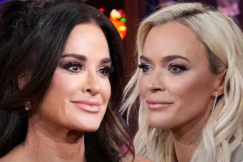 Kyle Richards Plans to 'Guide' BFF Teddi Mellencamp Through 'Sad' Divorce