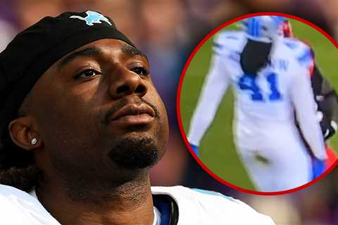 Detroit Lions' James Houston Denies Crapping Himself During 'SNF' Game