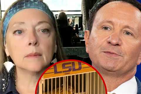 Carole Baskin Slams Louisiana Governor For Live Tiger At LSU Game