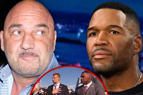 Jay Glazer Defends Michael Strahan Following Anthem Stance Uproar