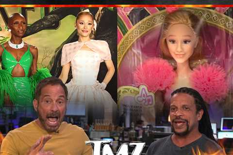 TMZ TV Hot Take: Mattel Accidentally Puts Porn Link On 'Wicked' Doll Packaging