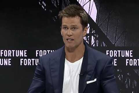 Tom Brady Admits 'I've Screwed Up A Lot As A Parent'