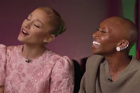 Ariana Grande, Cynthia Erivo Perform 'I'm Every Woman' Live on 'Today'