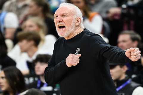 Spurs coach Gregg Popovich suffered mild stroke before game, expected to make ‘full recovery’