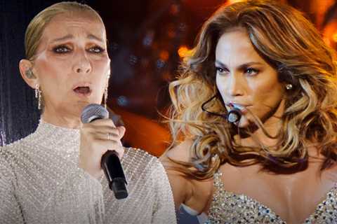 Celine Dion, Jennifer Lopez Perform at Famous Saudi Arabia Fashion Show