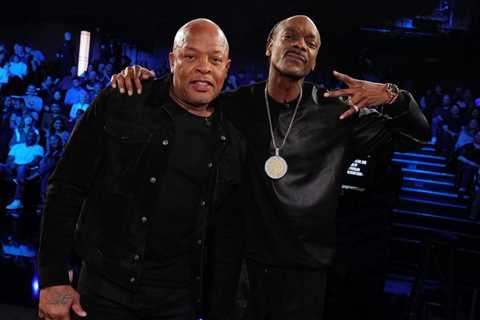 Snoop Dogg & Dr. Dre Return to R&B/Hip-Hop Airplay Chart for First Time in 13 Years