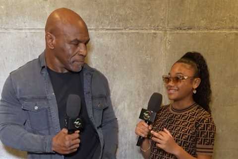 Mike Tyson Gives Blunt Answer On Legacy During Interview With Kid