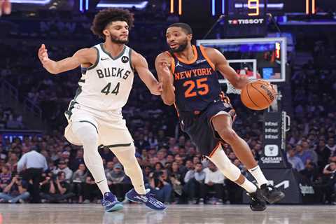 Knicks’ Mikal Bridges to face Nets for first time since team-altering deal