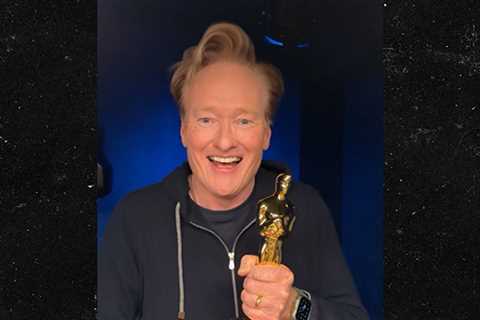 Conan O’Brien Announced as Oscars Host, His First Time