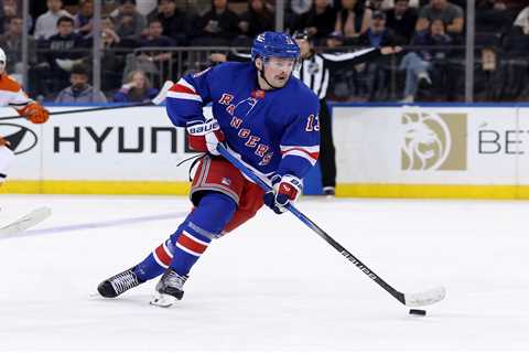 Rangers could see more of Alexis Lafreniere in power play’s first line in near future