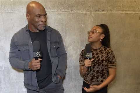 Mike Tyson gives shockingly dark answer to question about his legacy