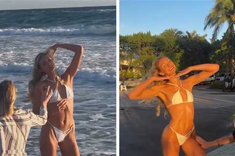 Cameron Brink Shares Behind-The-Scene Shots From S.I. Swimsuit Photo Shoot