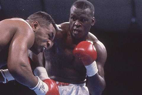 Pro Boxer Buster Douglas 'Memba Him?!