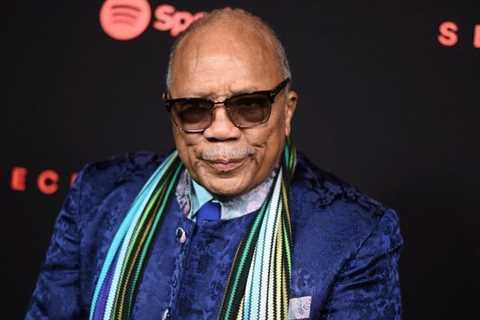 Quincy Jones's Cause Of Death Revealed