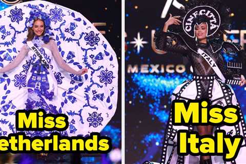 Here's What 68 Countries Wore For Their National Costumes At The 2024 Miss Universe Pageant