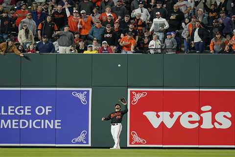 Orioles moving left-field wall again in latest Camden Yards change