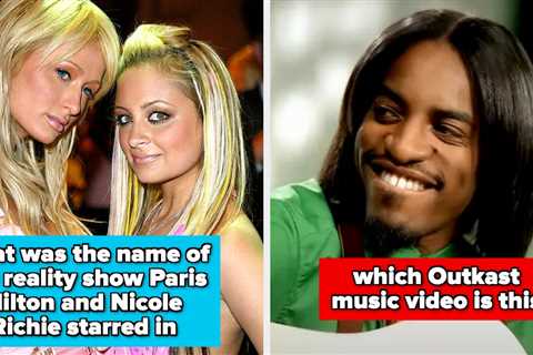 I'm Sorry, But There’s No Way Anyone Under 23 Is Going To Pass With More Than A C On This 2000s Quiz