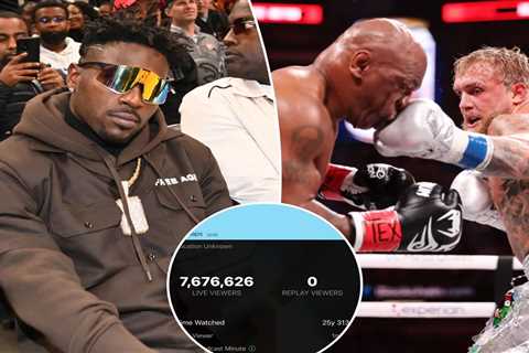 Antonio Brown’s live stream of Jake Paul-Mike Tyson fight saved 7.6 million fans from Netflix issues