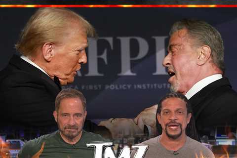 TMZ TV Hot Take: Sylvester Stallone Compares Donald Trump to Rocky Balboa